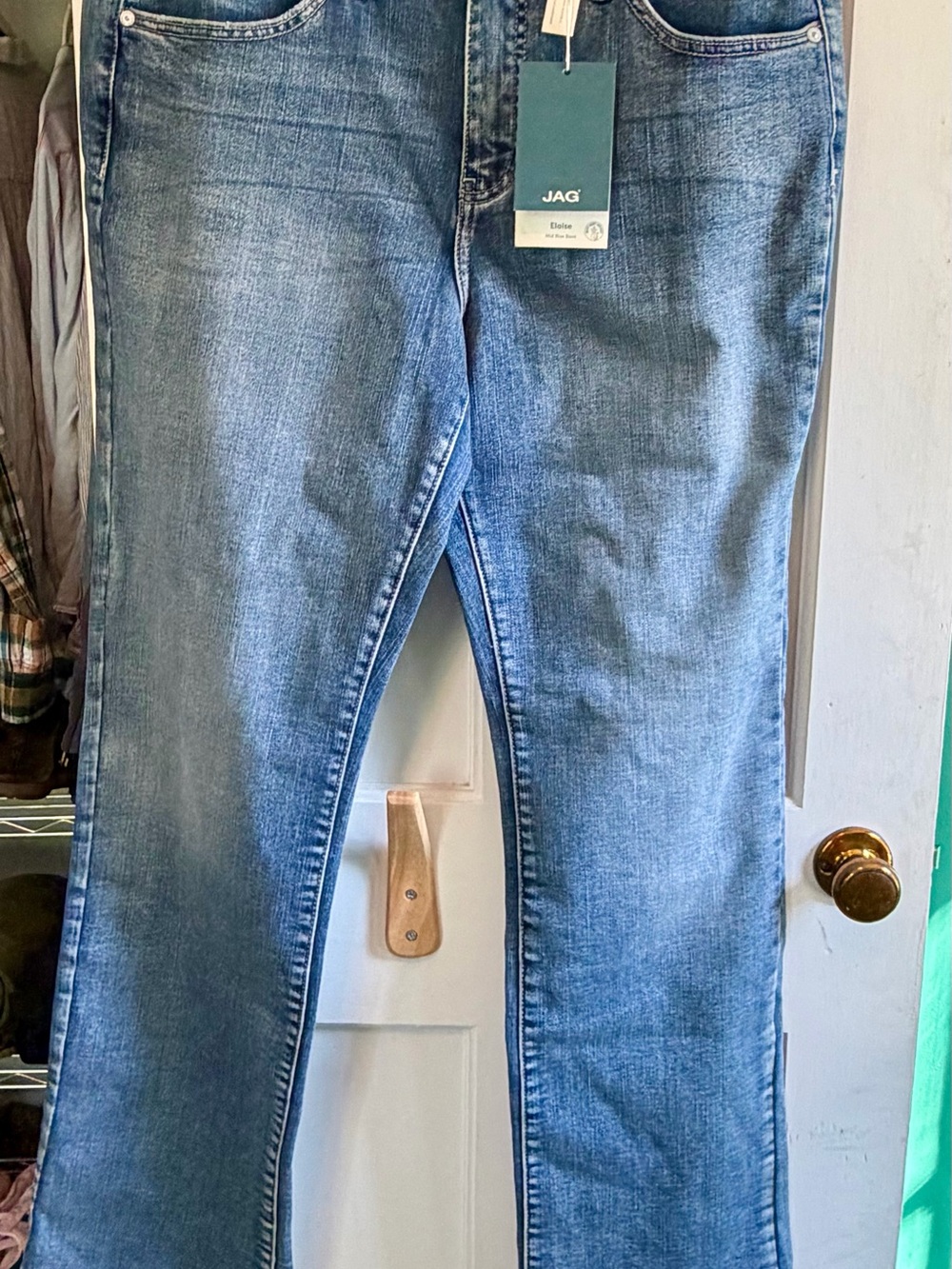 Jag Jeans Women’s Light Wash Bootcut Denim